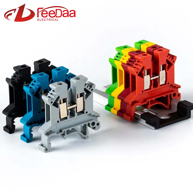 UK Din Rail Terminal Block