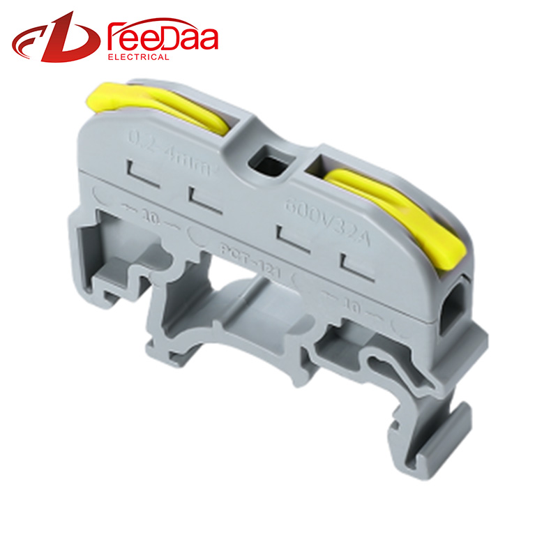 Fast Wire Cable Connectors | 1 In 1 Out PCT-121