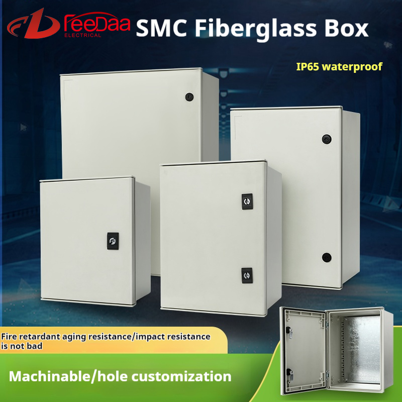 Fiber glass steel box