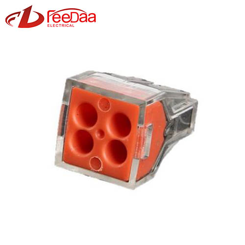 WAGO 773 Series Quickly Wire Connector | 1 In 3 Out PCT-104